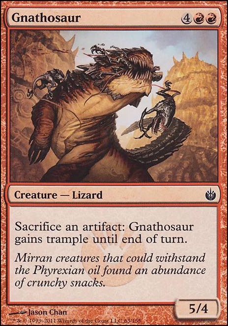 Featured card: Gnathosaur