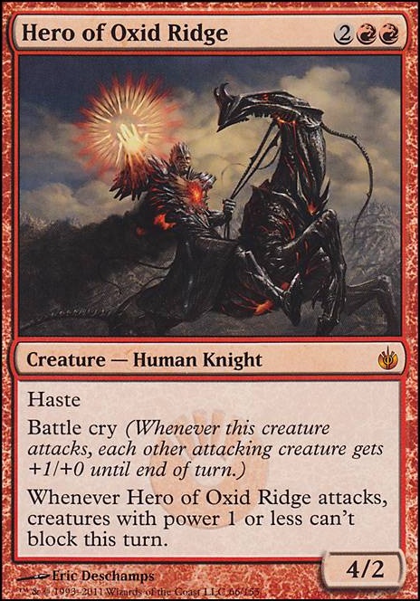 Featured card: Hero of Oxid Ridge