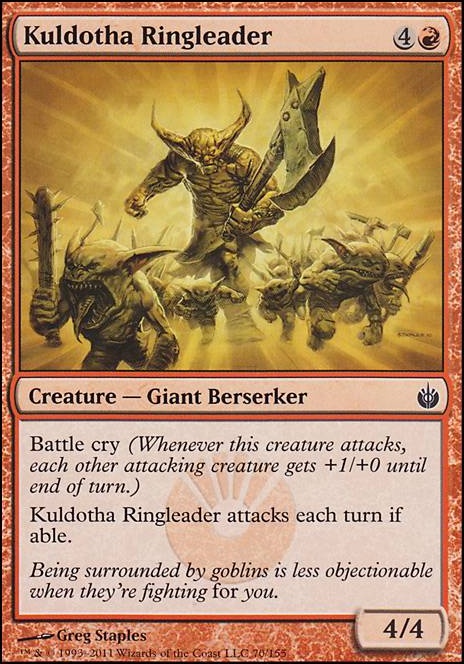 Featured card: Kuldotha Ringleader