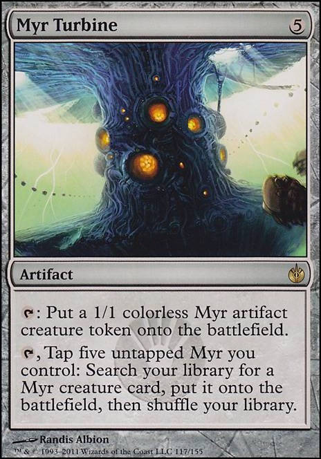 Featured card: Myr Turbine