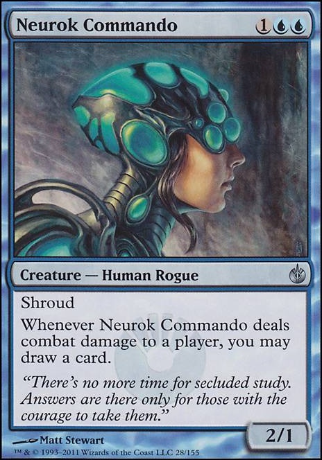 Featured card: Neurok Commando