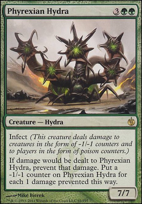 Featured card: Phyrexian Hydra