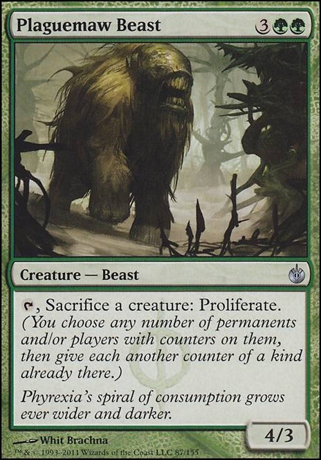 Featured card: Plaguemaw Beast