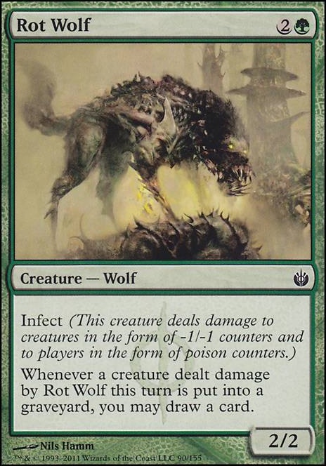 Featured card: Rot Wolf