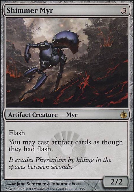 Featured card: Shimmer Myr