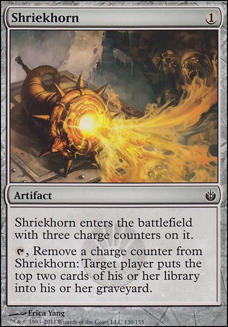 Featured card: Shriekhorn