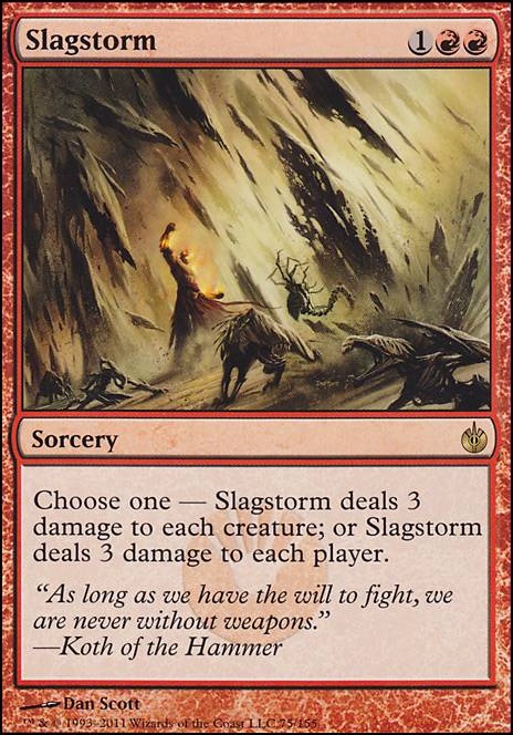 Featured card: Slagstorm