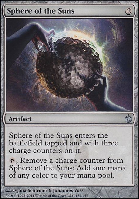 Sphere of the Suns feature for Uncommon Cube