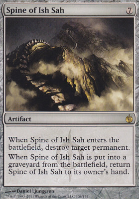 Featured card: Spine of Ish Sah