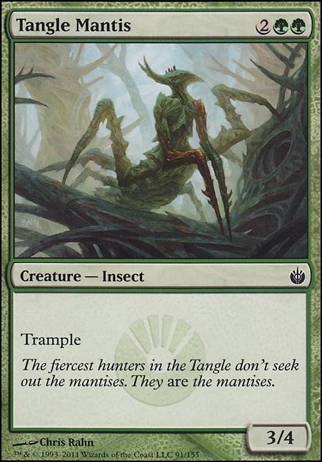 Featured card: Tangle Mantis