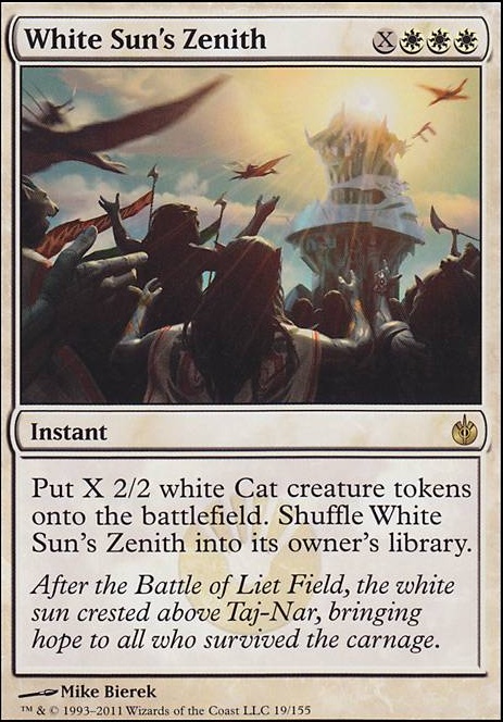 Featured card: White Sun's Zenith