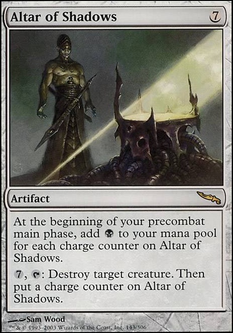 Featured card: Altar of Shadows