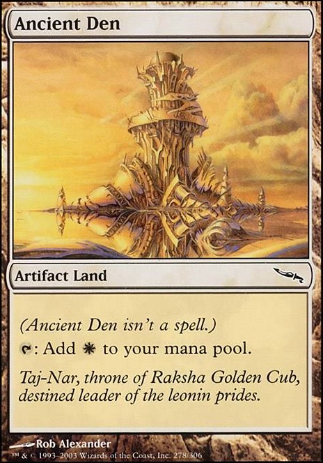 Featured card: Ancient Den