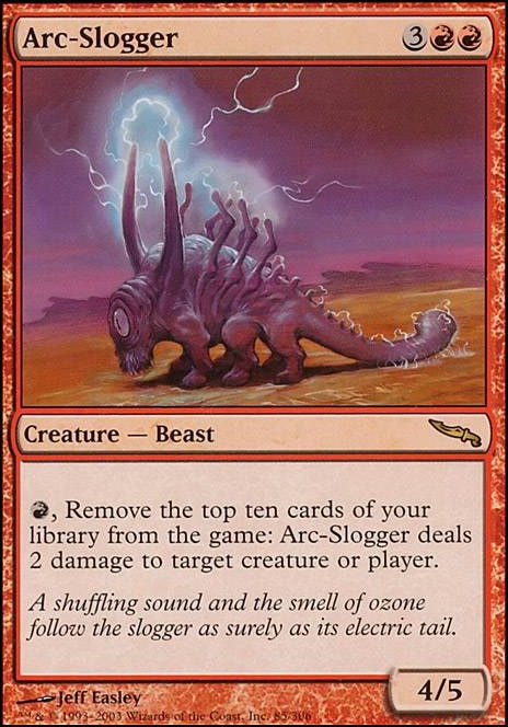 Featured card: Arc-Slogger