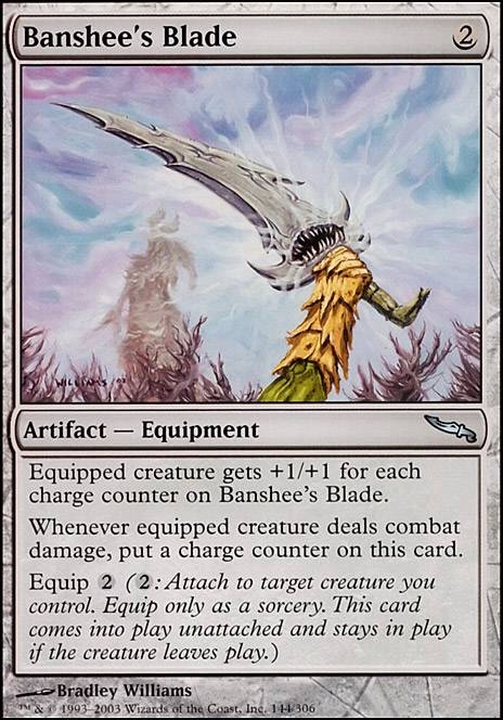 Featured card: Banshee's Blade