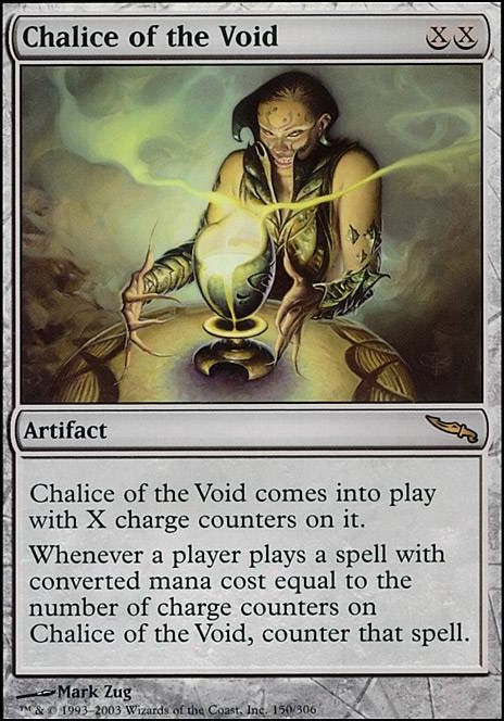 Featured card: Chalice of the Void