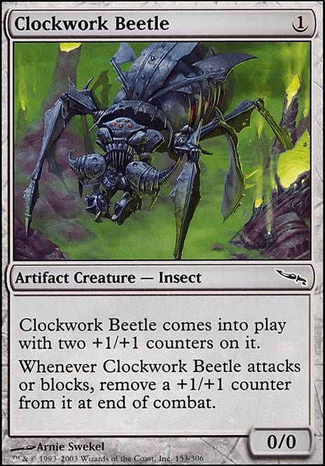 Featured card: Clockwork Beetle