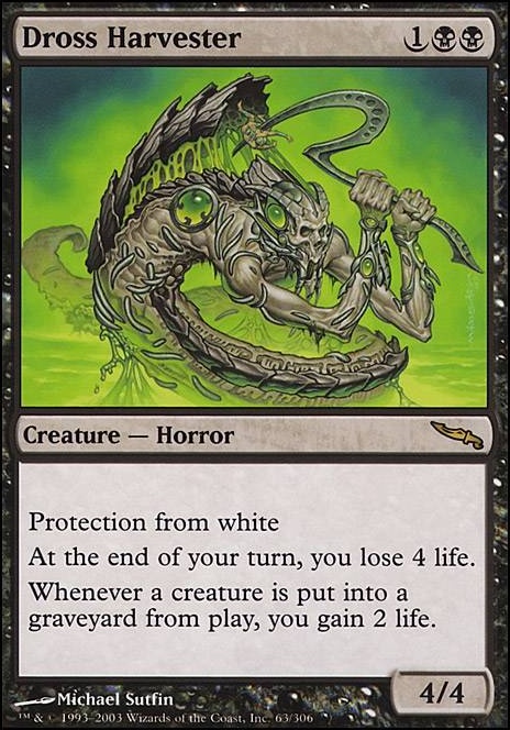 Dross Harvester Dross Harvester