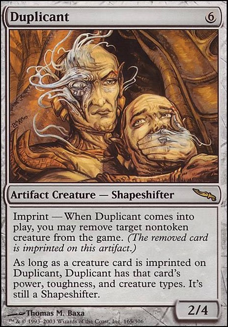 Featured card: Duplicant