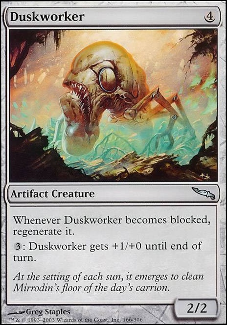 Featured card: Duskworker