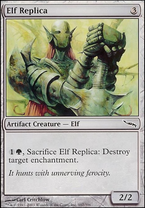 Featured card: Elf Replica
