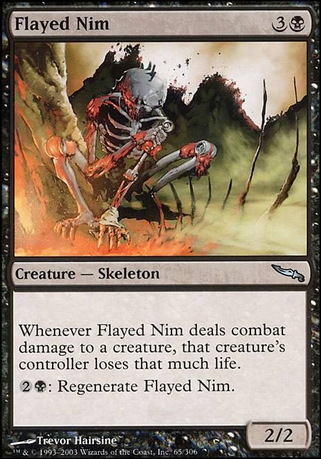 Featured card: Flayed Nim