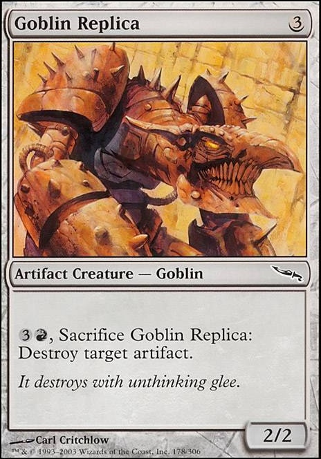 Goblin Replica