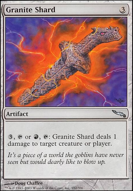 Featured card: Granite Shard