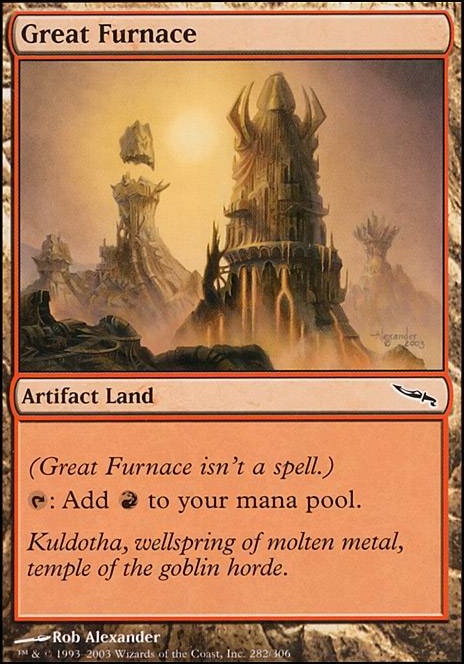 Featured card: Great Furnace