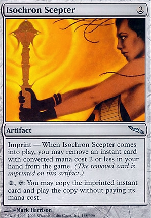 Isochron Scepter feature for Stasis