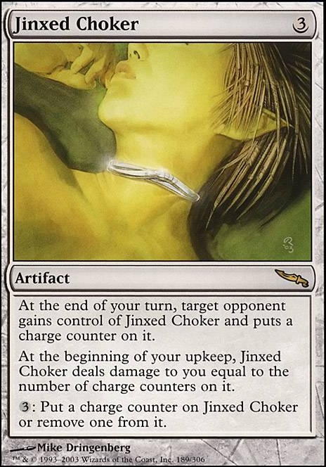 Featured card: Jinxed Choker
