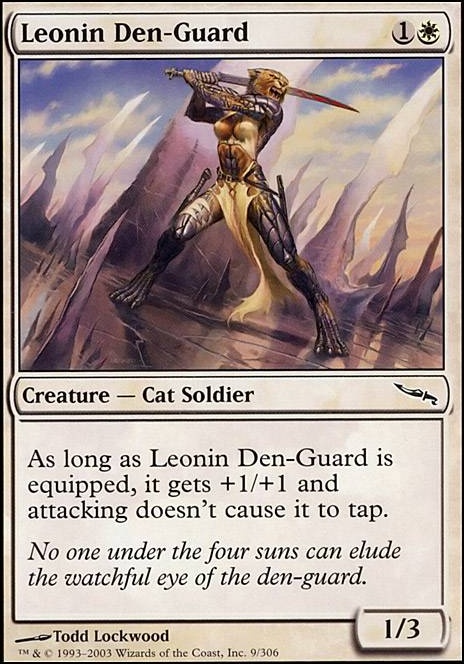 Featured card: Leonin Den-Guard
