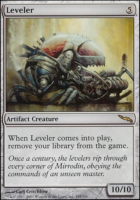 Featured card: Leveler