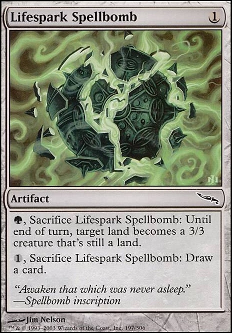Featured card: Lifespark Spellbomb