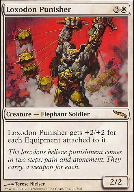 Featured card: Loxodon Punisher