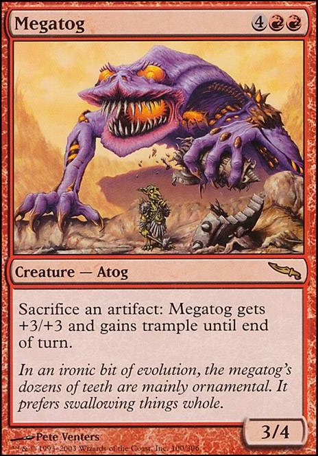Featured card: Megatog