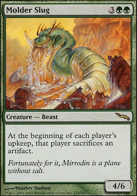 Featured card: Molder Slug