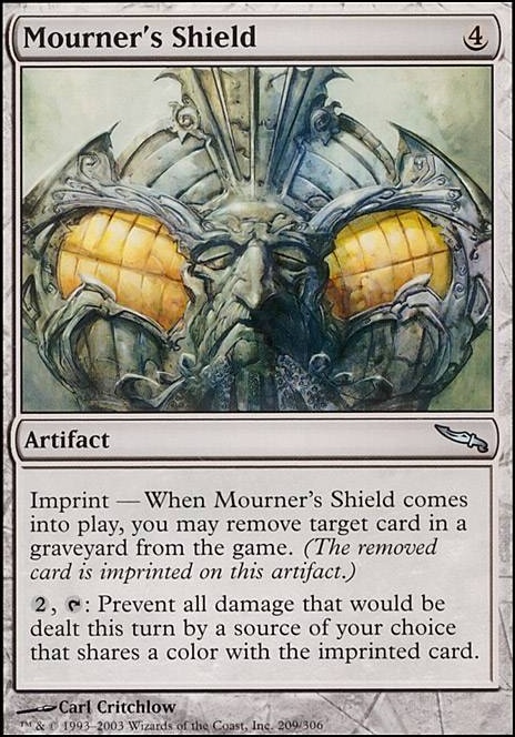 Mourner's Shield feature for The Pile...(Fer da Kidz)