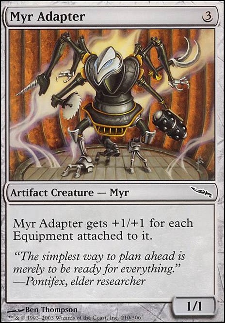 Featured card: Myr Adapter