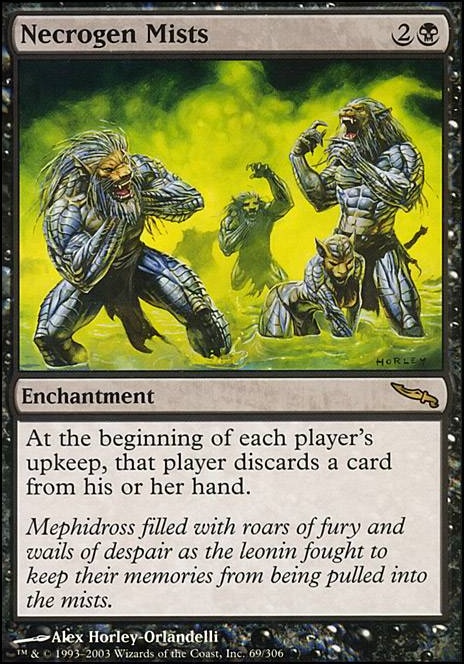 Featured card: Necrogen Mists