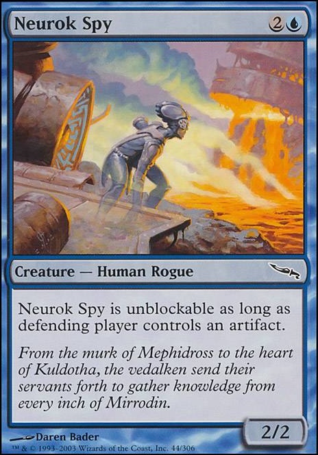 Featured card: Neurok Spy