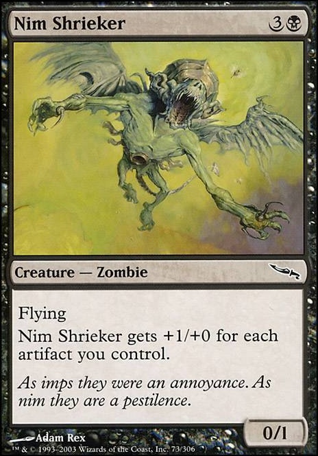 Featured card: Nim Shrieker