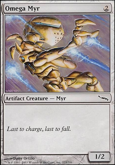 Featured card: Omega Myr