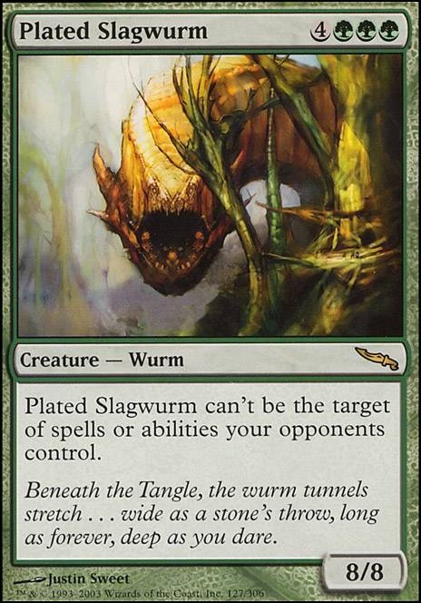 Featured card: Plated Slagwurm