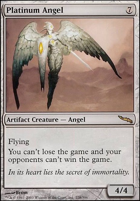 Featured card: Platinum Angel