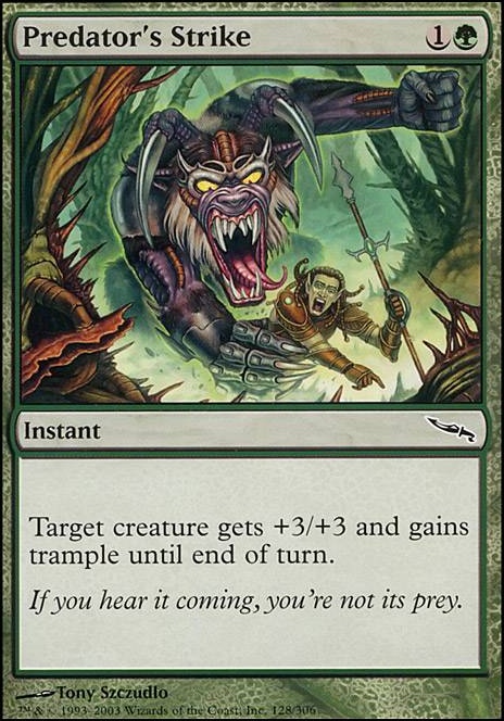 Featured card: Predator's Strike