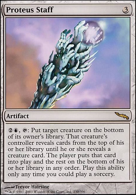 Featured card: Proteus Staff