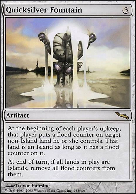 Quicksilver Fountain feature for Under the waves: simic prison