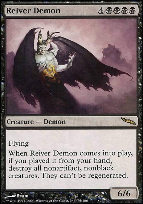 Featured card: Reiver Demon