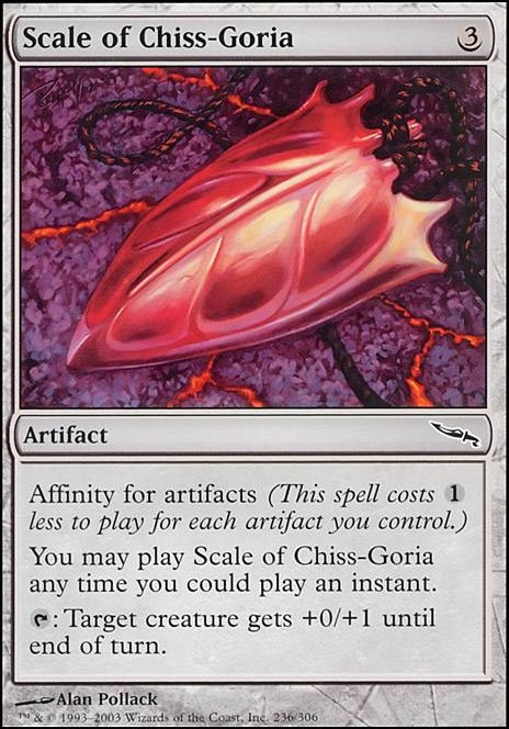 Featured card: Scale of Chiss-Goria